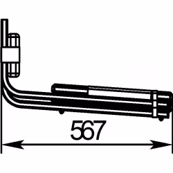 Направляющие для лодки МЗСА 81771С.012