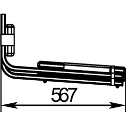 Направляющие для лодки МЗСА 81771С.012