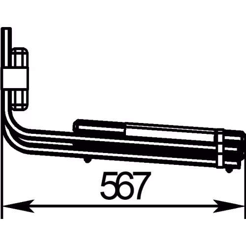 Направляющие для лодки МЗСА 81771С.012