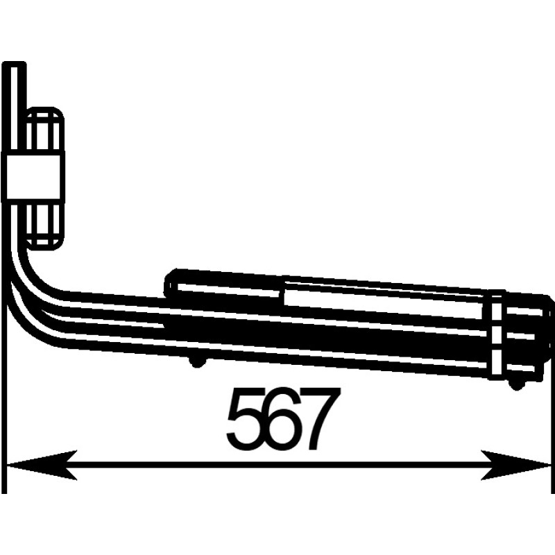 Направляющие для лодки МЗСА 81771С.012
