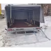 Прицеп бортовой двухосный Вектор ЛАВ 81013D Plus, высокий борт
