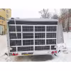Прицеп бортовой двухосный Вектор ЛАВ 81013D Plus, высокий борт