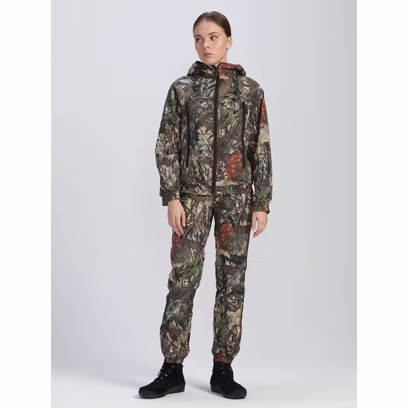 Костюм антимоскитный женский Triton Gear Wild, ткань сорочка, лес, размер 48-50, 158-164 см