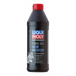 Масло вилочное синтетическое Liqui Moly Motobike Fork Oil 10W, 1 л