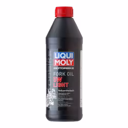Масло вилочное синтетическое Liqui Moly Motobike Fork Oil 5W, 1 л