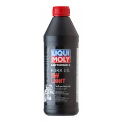 Масло вилочное синтетическое Liqui Moly Motobike Fork Oil 5W, 1 л