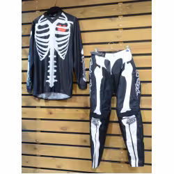 Мотокостюм мужской Troy Lee Designs TLD-22, черный, размер XL