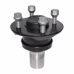 Ступица в сборе с цапфой Trailercom ST200301 AL-KO, 98х4 