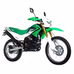 Мотоцикл эндуро Irbis TTR 250R, зеленый