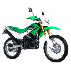 Мотоцикл эндуро Irbis TTR 250R, зеленый