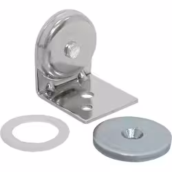 Фиксатор магнитный для двери Homer 31*28*31мм, нерж.сталь 003687