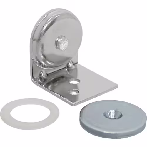 Фиксатор магнитный для двери Homer 31*28*31мм, нерж.сталь 003687