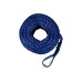 Трос плетеный швартовый Skipper, 8 мм, 30 м, синий
