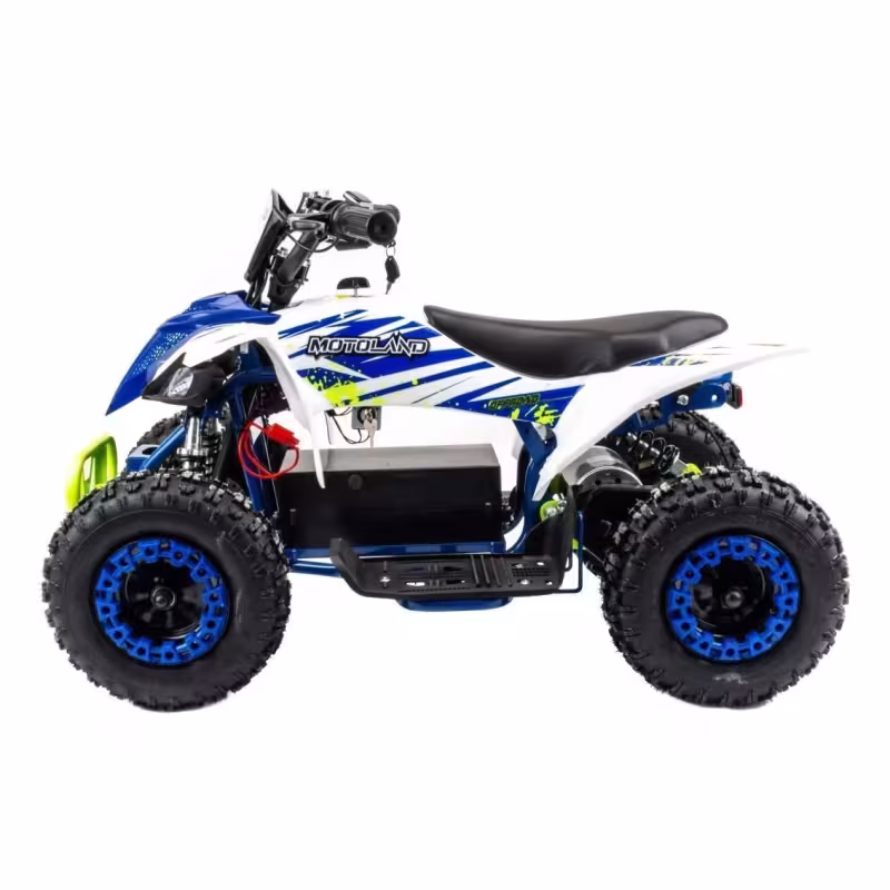 Комплект запчастей для сборки детского аккумуляторного квадроцикла Motoland  ATV E010 1000Вт, белый