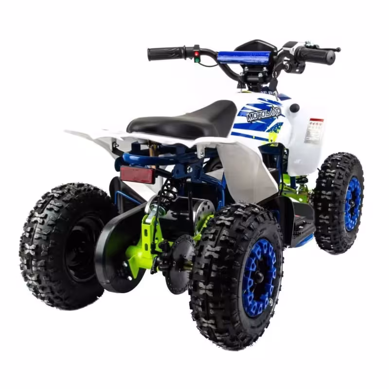 Комплект запчастей для сборки детского аккумуляторного квадроцикла Motoland  ATV E010 1000Вт, белый