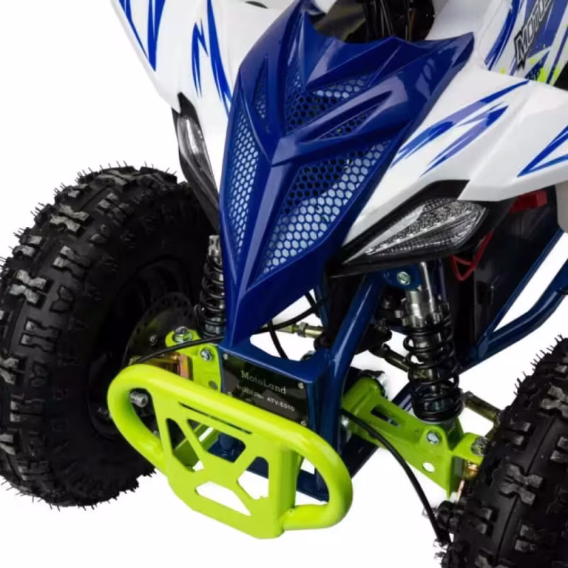 Комплект запчастей для сборки детского аккумуляторного квадроцикла Motoland  ATV E010 1000Вт, белый