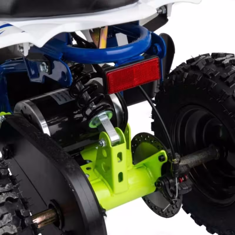 Комплект запчастей для сборки детского аккумуляторного квадроцикла Motoland  ATV E010 1000Вт, белый