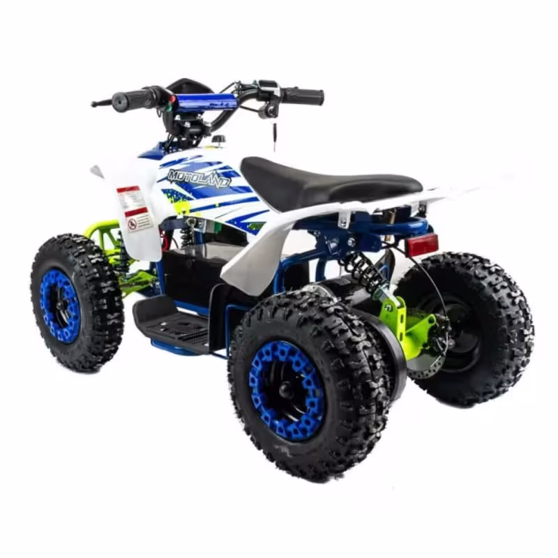 Комплект запчастей для сборки детского аккумуляторного квадроцикла Motoland  ATV E010 1000Вт, белый