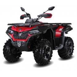 Квадроцикл CFMOTO Cforce 600 EPS, красный