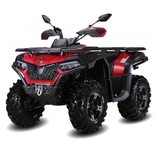 Квадроцикл CFMOTO Cforce 600 EPS, красный