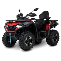 Квадроцикл CFMOTO Cforce 600 Advanced EPS, красный