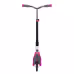 Самокат Globber Flow Foldable Lights, бело-розовый
