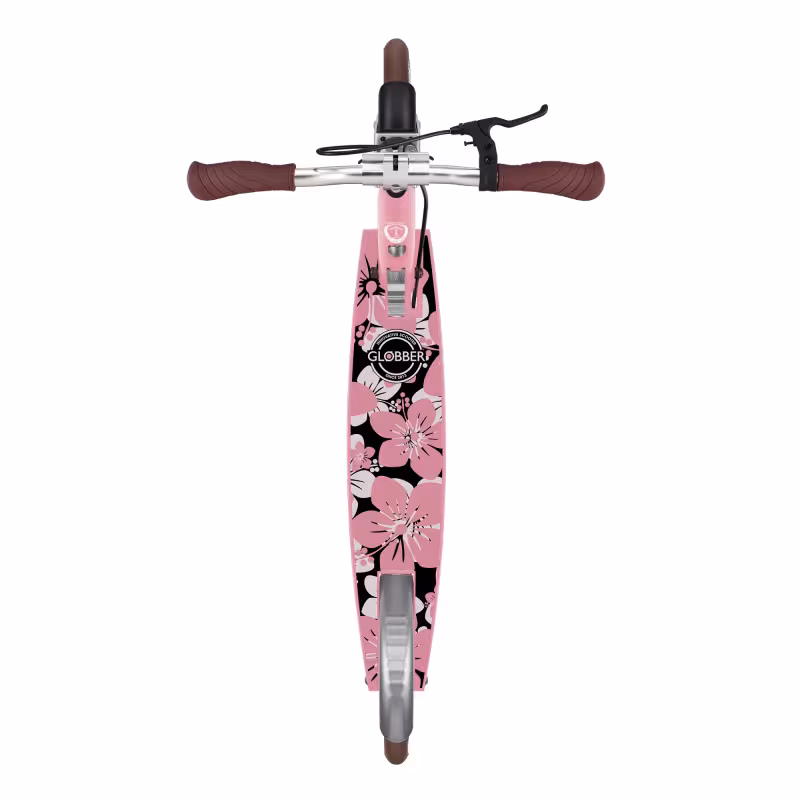 Самокат Globber NL 205 Deluxe, пастельно-розовый