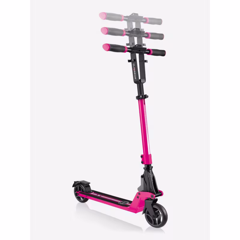 Самокат Globber One K 125, розовый