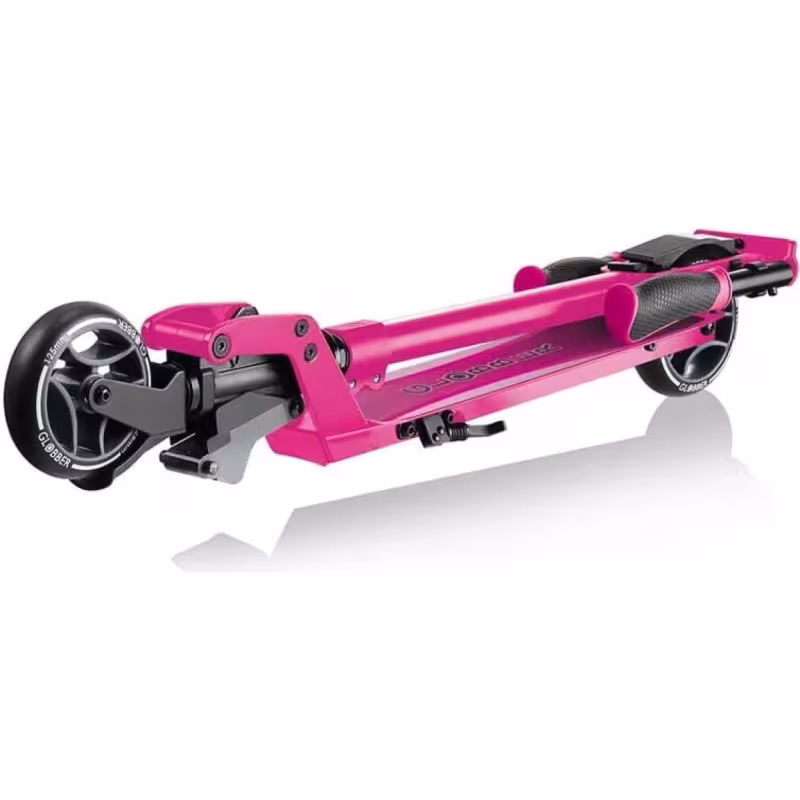 Самокат Globber One K 125, розовый