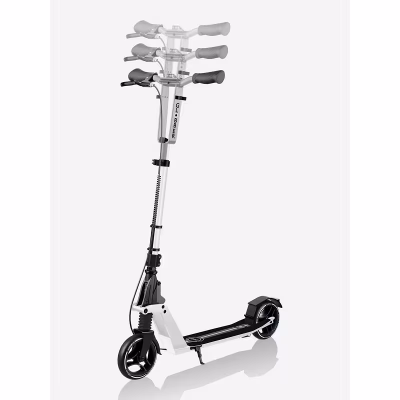 Самокат Globber One K 165 BR, белый