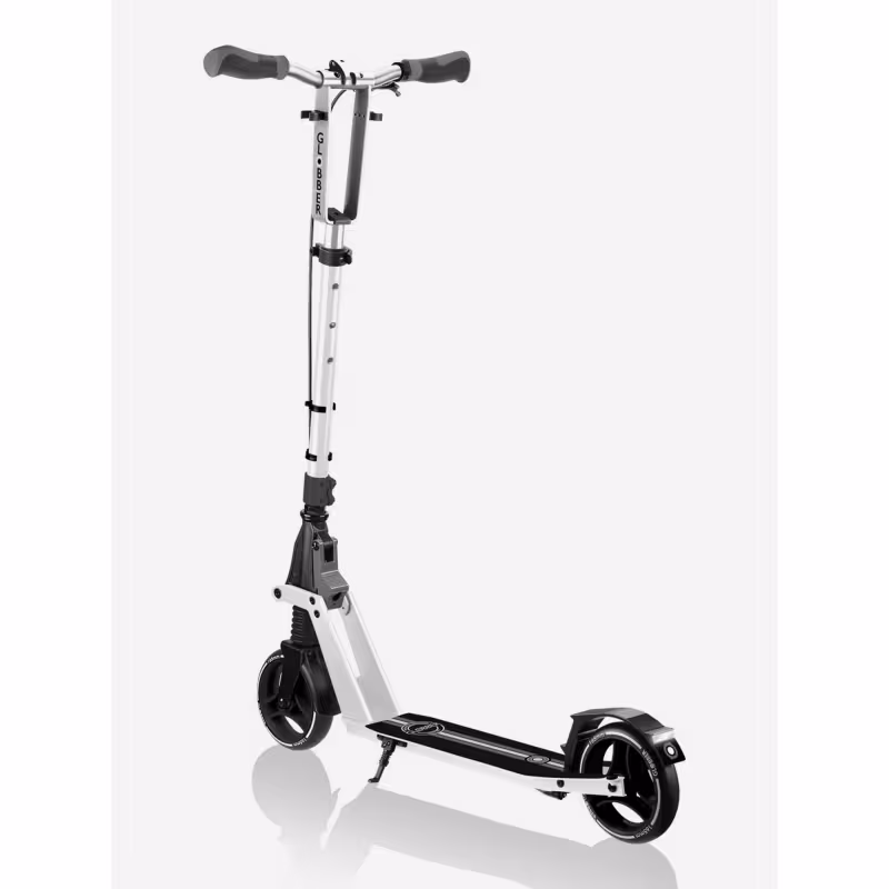 Самокат Globber One K 165 BR, белый