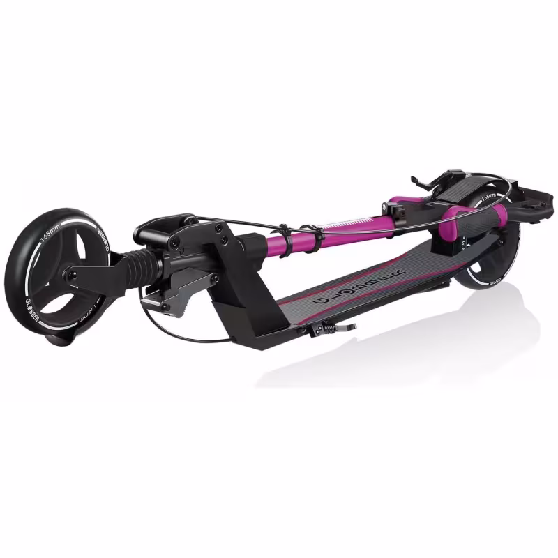 Самокат Globber One K 165 BR, розовый