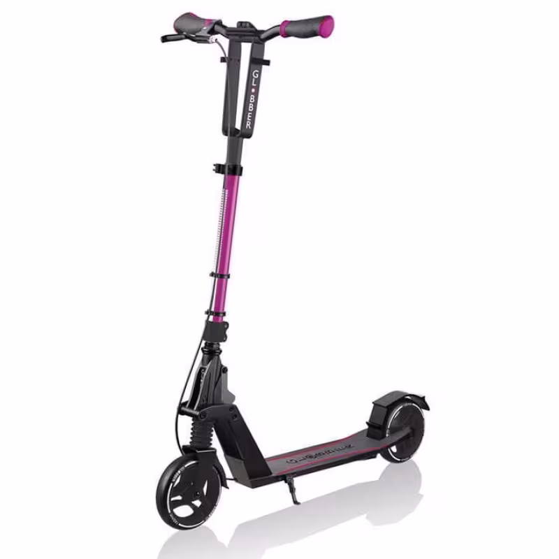 Самокат Globber One K 165 BR, розовый