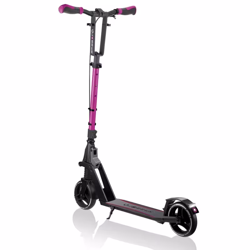 Самокат Globber One K 165 BR, розовый