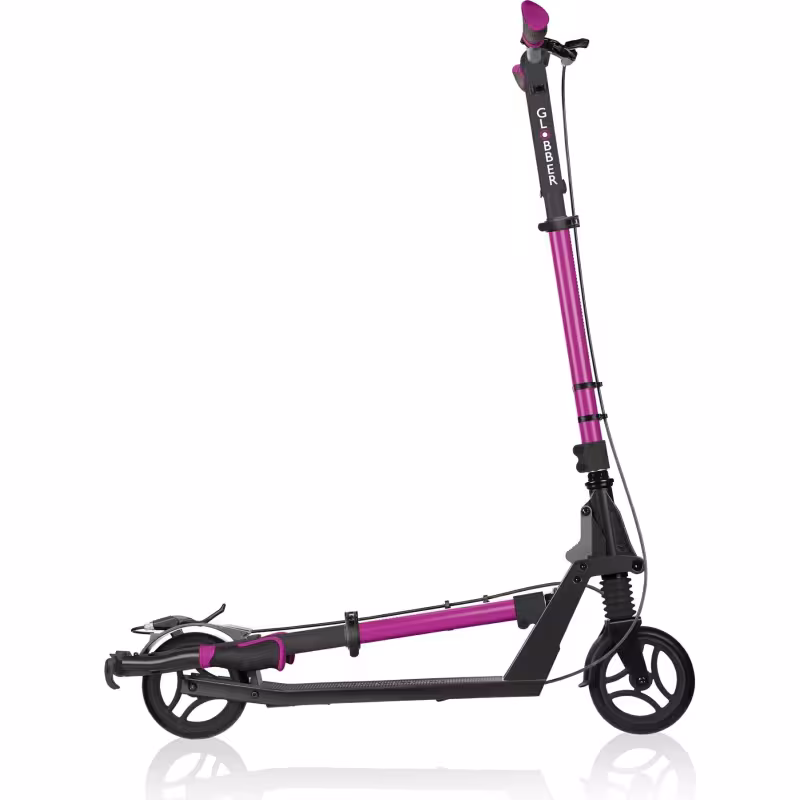 Самокат Globber One K 165 BR, розовый
