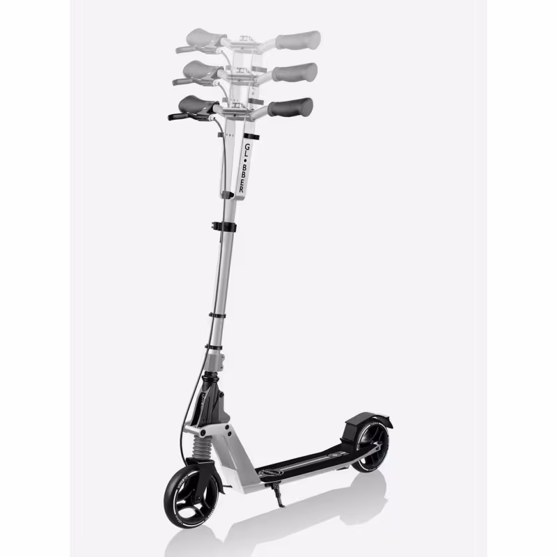 Самокат Globber One K 165 BR, серебро