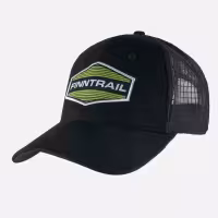 Кепка-бейсболка Finntrail Cap 9611 Graphite/Yellow, хлопок, черный/желтый, размер универсальный