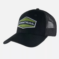 Кепка-бейсболка Finntrail Cap 9611 Graphite/Yellow, хлопок, черный/желтый, размер универсальный