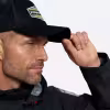 Кепка-бейсболка Finntrail Cap 9611 Graphite/Yellow, хлопок, черный/желтый, размер универсальный