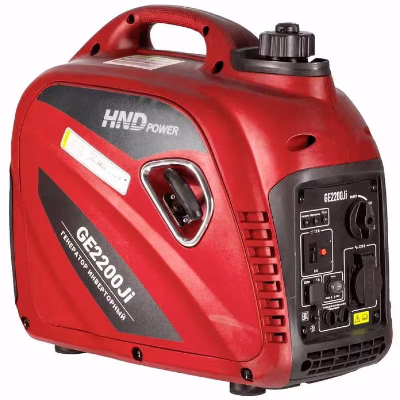 Генератор инверторный бензиновый HND GE2200Ji