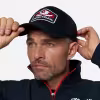 Кепка-бейсболка Finntrail Cap 9611 Graphite/Red, хлопок, черный/красный, размер универсальный