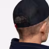 Кепка-бейсболка Finntrail Cap 9611 Graphite/Red, хлопок, черный/красный, размер универсальный
