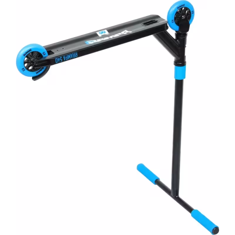 Самокат трюковой RRampa 540, голубой/черный
