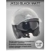 Мотошлем AiM JK526 Black Matt, черный матовый, размер XL