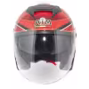 Мотошлем AiM JK526 Red/Grey/Black, красный/серый/черный, размер XL