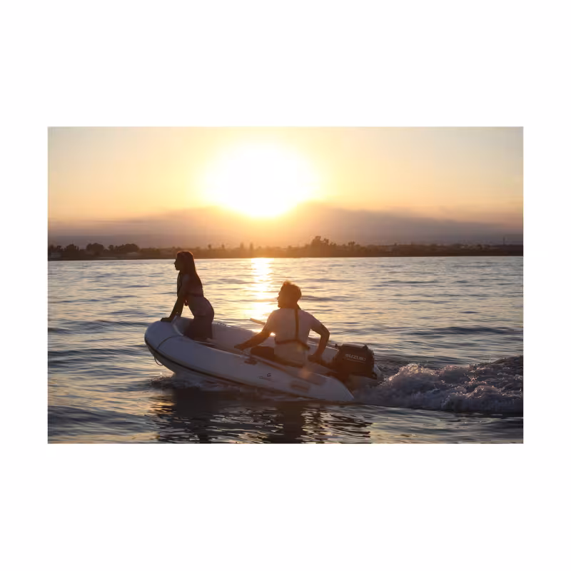 Лодочный мотор 4-тактный Suzuki DF 6 AS