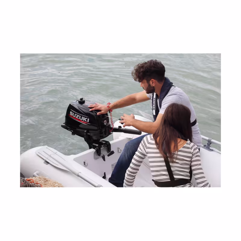 Лодочный мотор 4-тактный Suzuki DF 6 AS