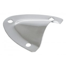 Накладка вентиляционная 10246177, 93х87 мм, хром