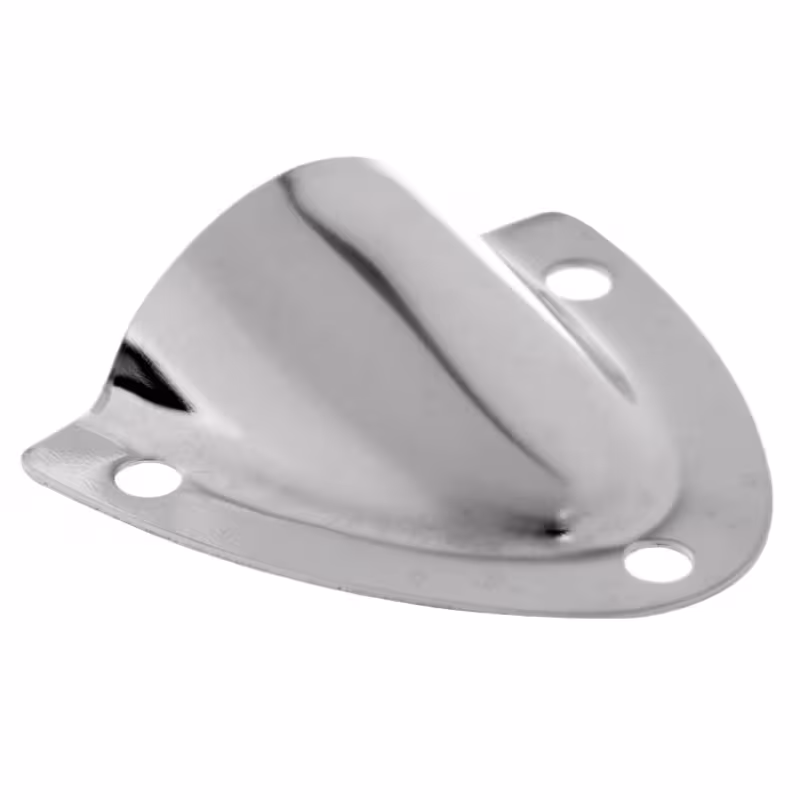 Накладка вентиляционная 10246177, 93х87 мм, хром