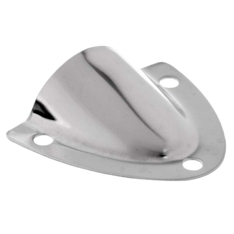 Накладка вентиляционная 10246177, 93х87 мм, хром